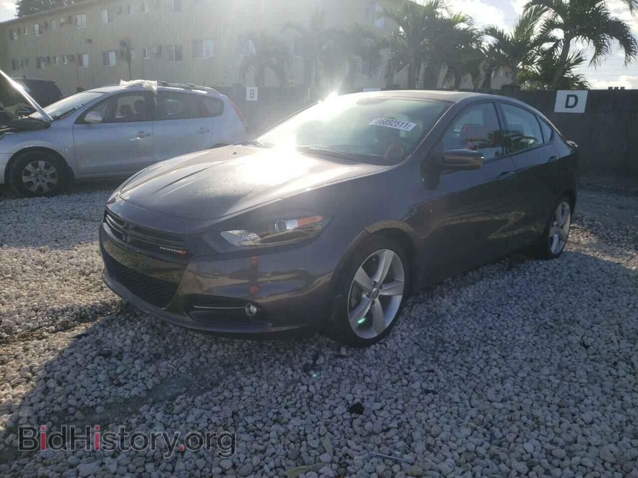 2015 DODGE DART - VIN: 1C3CDFEB6FD406935 - Фото 2