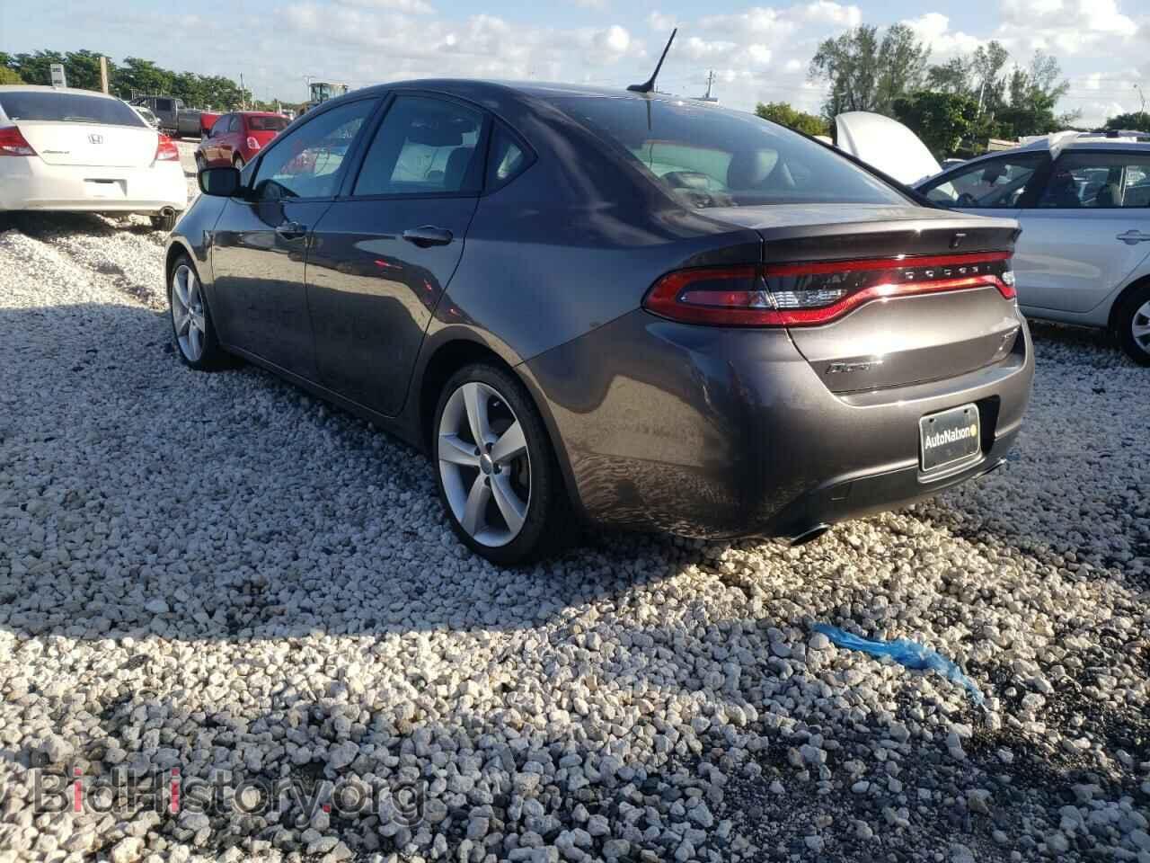 2015 DODGE DART - VIN: 1C3CDFEB6FD406935 - Фото 3