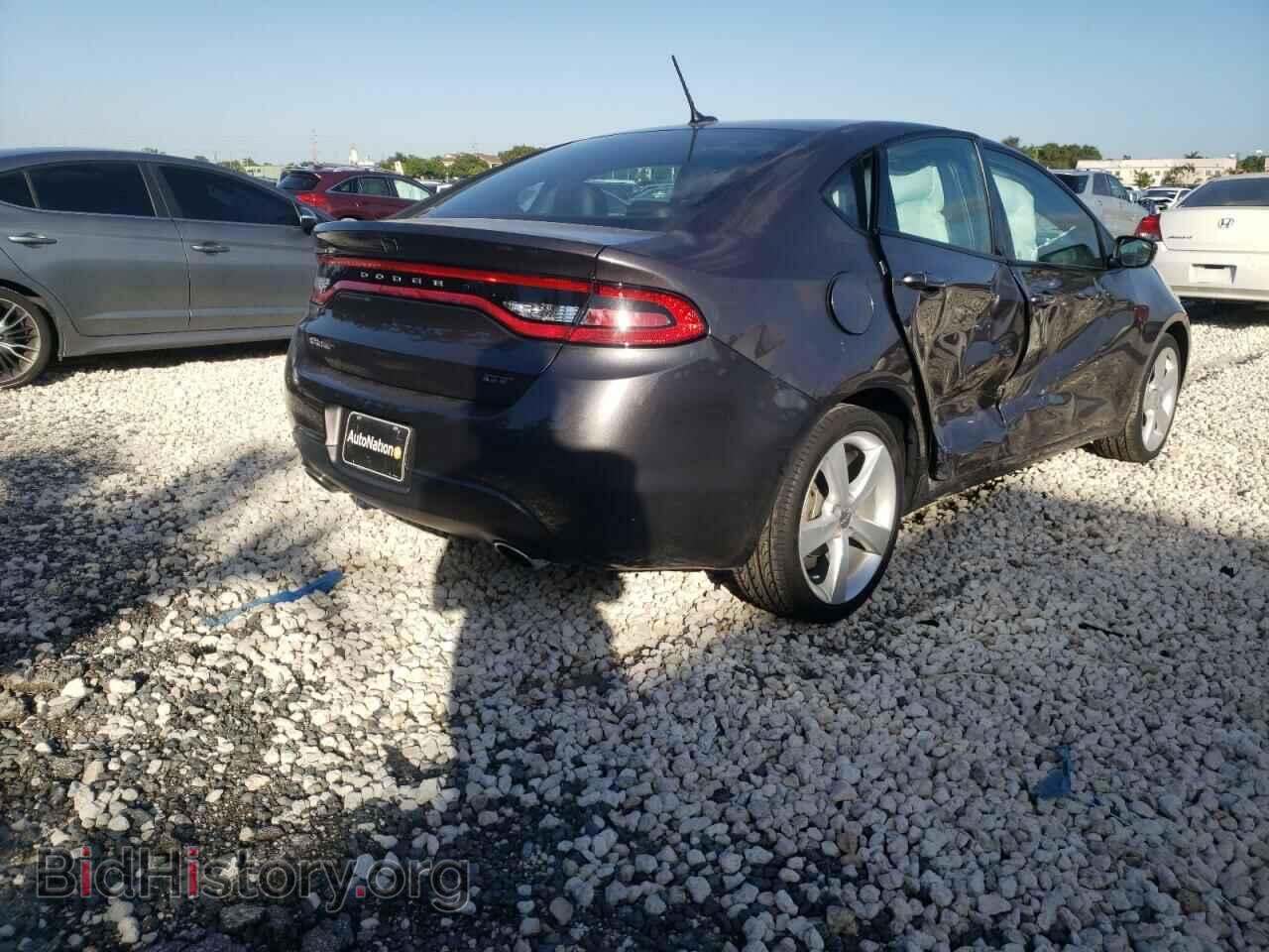 2015 DODGE DART - VIN: 1C3CDFEB6FD406935 - Фото 4
