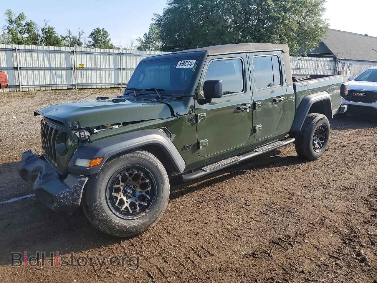 Фотография 1C6HJTAG3NL106047 - JEEP GLADIATOR 2022