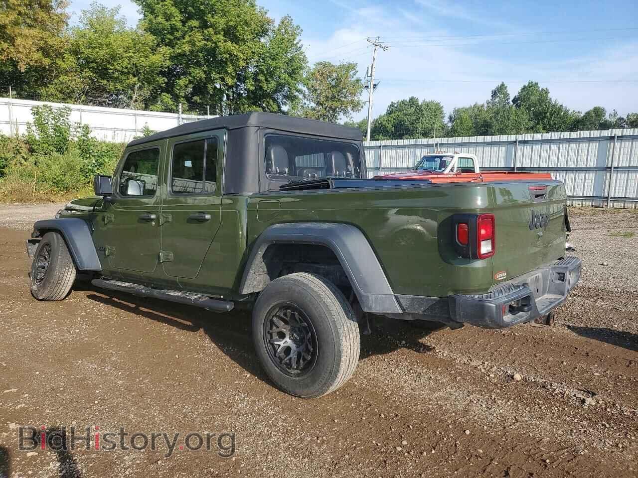 2022 JEEP GLADIATOR - VIN: 1C6HJTAG3NL106047 - Фото 2