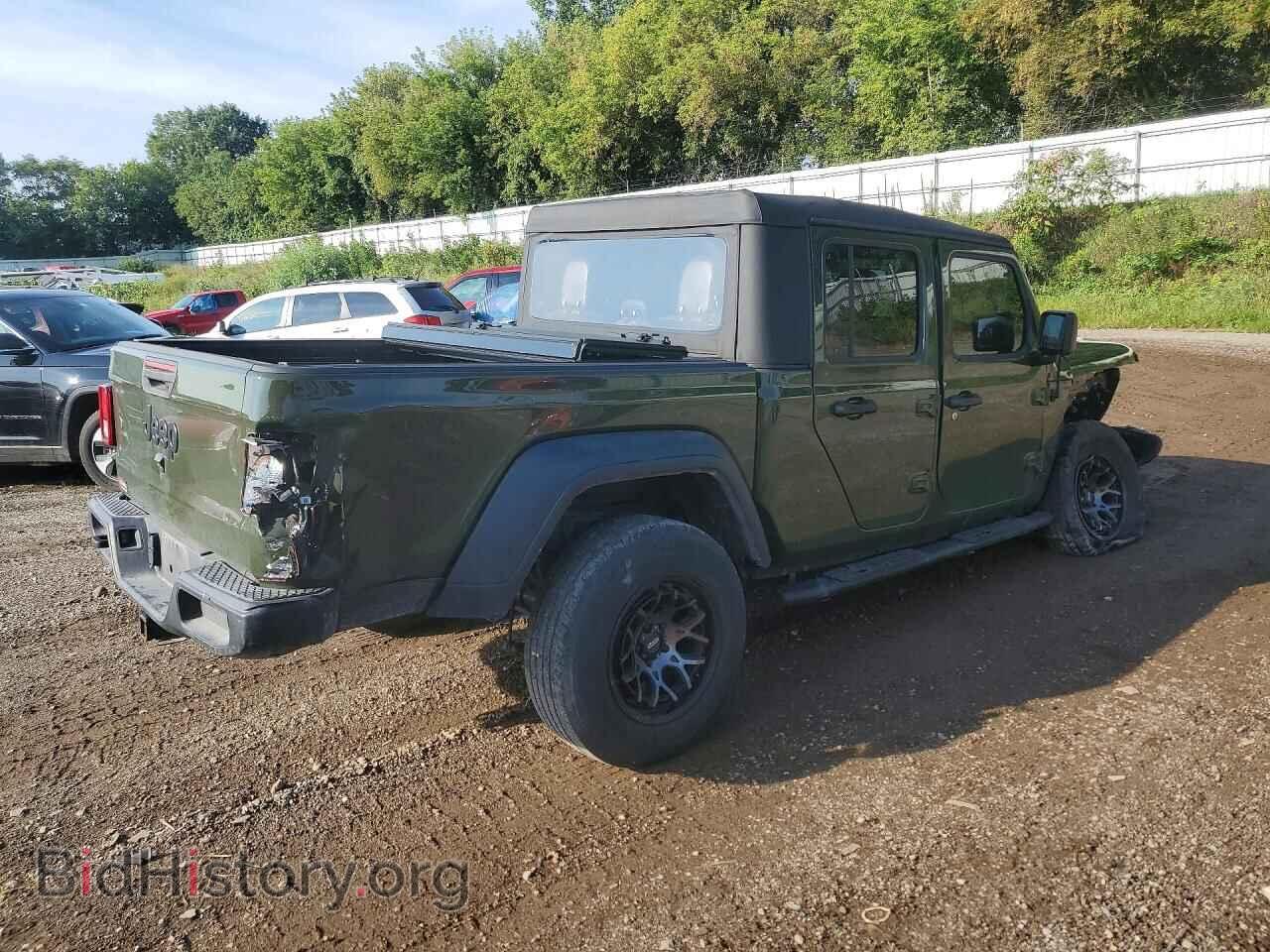 2022 JEEP GLADIATOR - VIN: 1C6HJTAG3NL106047 - Фото 3