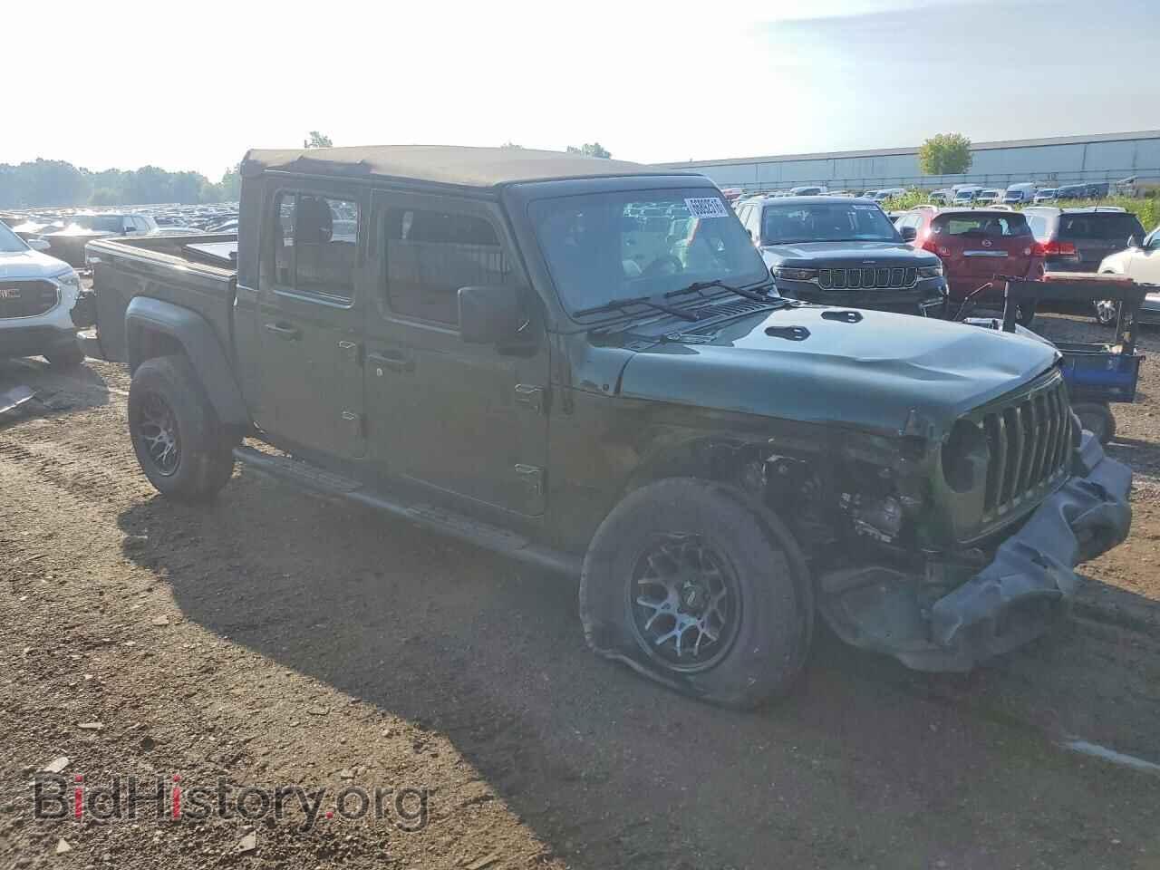 2022 JEEP GLADIATOR - VIN: 1C6HJTAG3NL106047 - Фото 4