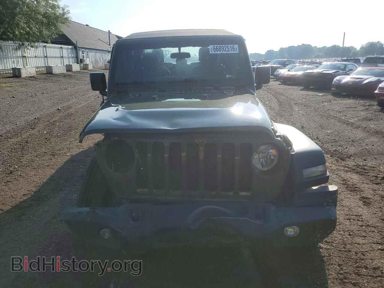 2022 JEEP GLADIATOR - VIN: 1C6HJTAG3NL106047 - Фото 5