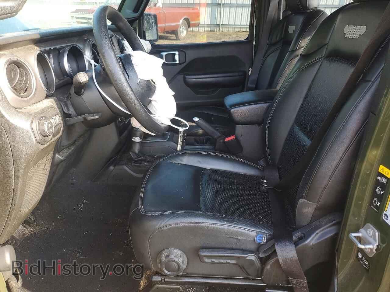 2022 JEEP GLADIATOR - VIN: 1C6HJTAG3NL106047 - Фото 7