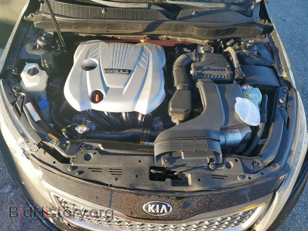 2014 KIA OPTIMA - VIN: KNAGM4AD0E5065935 - Фото 7