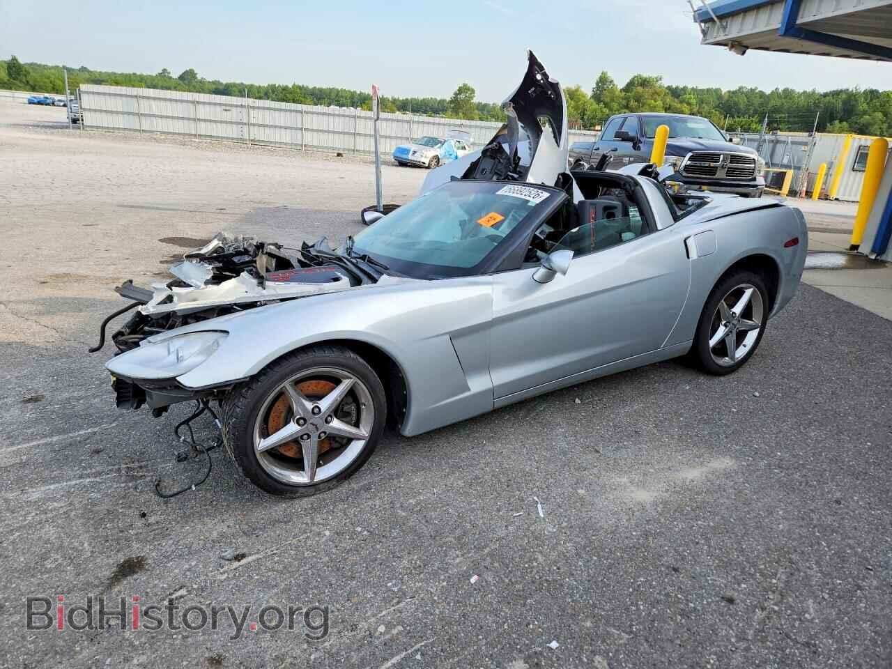 Photo 1G1YF2DW4B5111919 - CHEVROLET CORVETTE 2011
