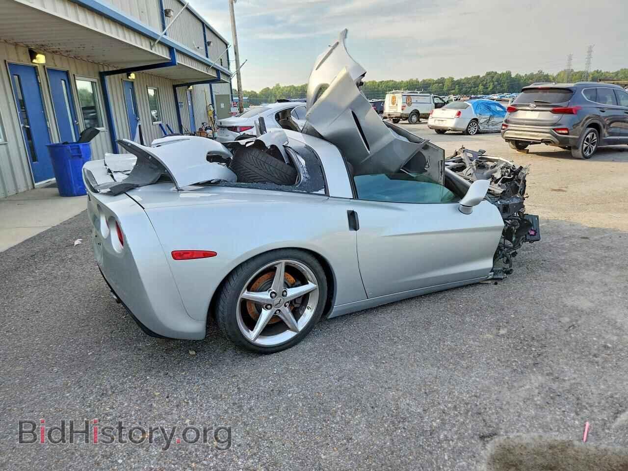 2011 CHEVROLET CORVETTE - VIN: 1G1YF2DW4B5111919 - Photo 3