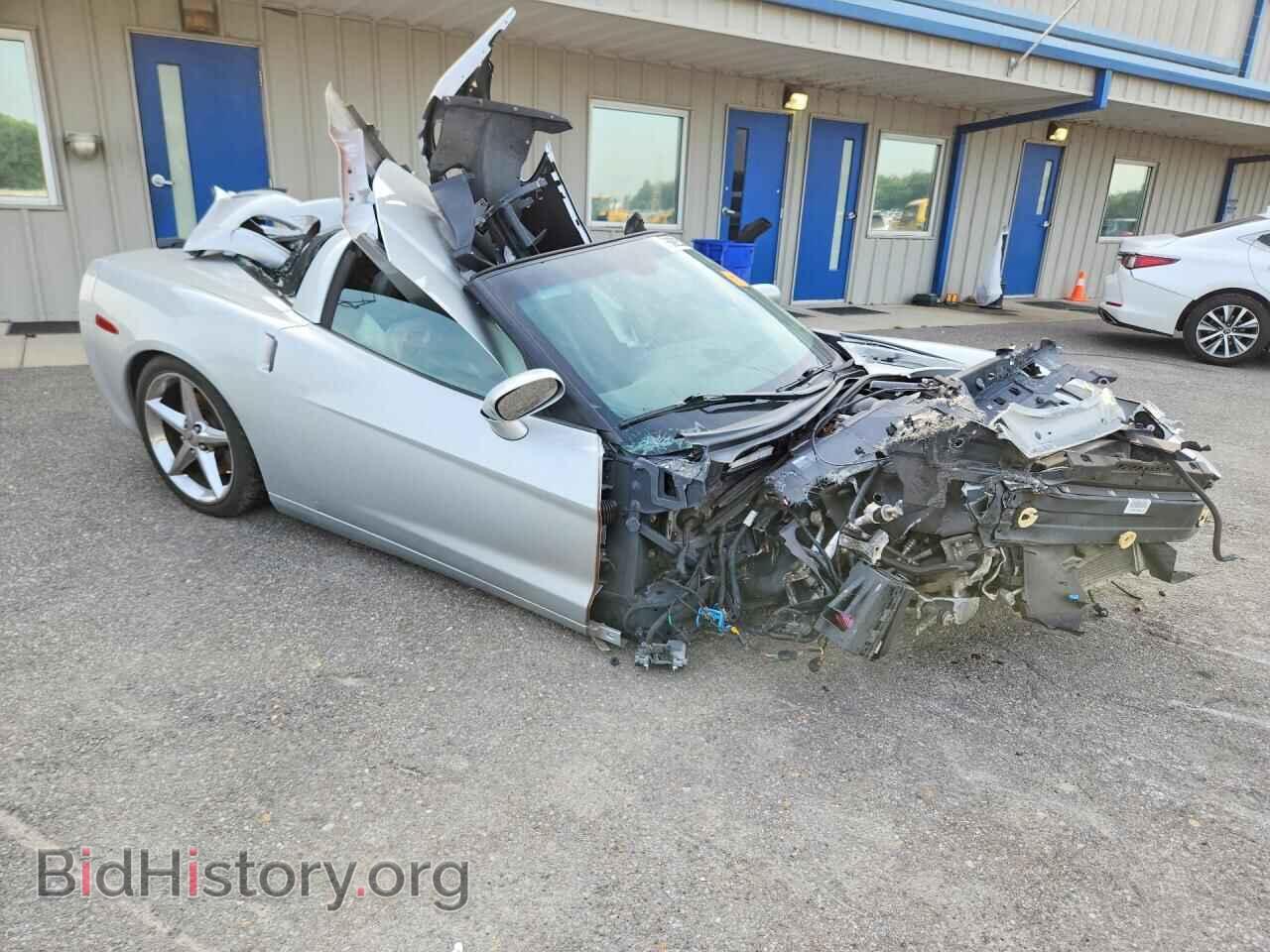 2011 CHEVROLET CORVETTE - VIN: 1G1YF2DW4B5111919 - Photo 4