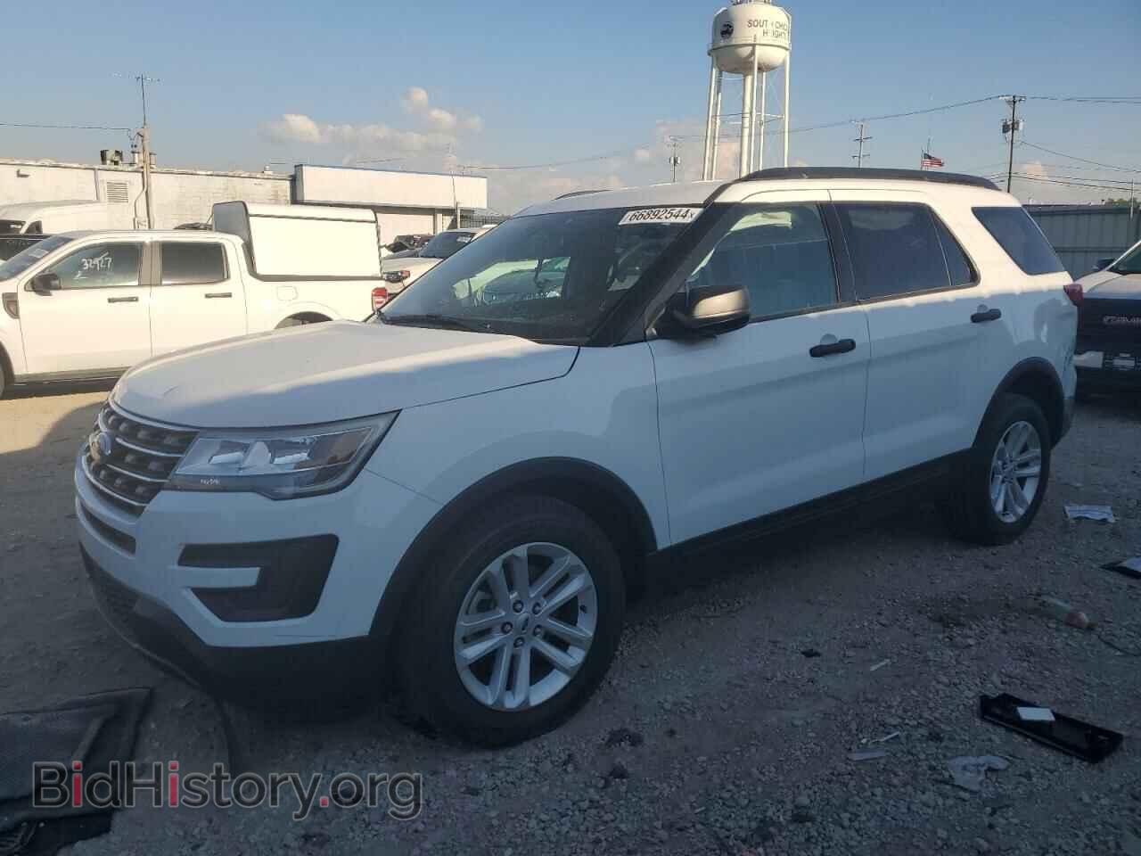 Фотография 1FM5K7B81HGE27665 - FORD EXPLORER 2017