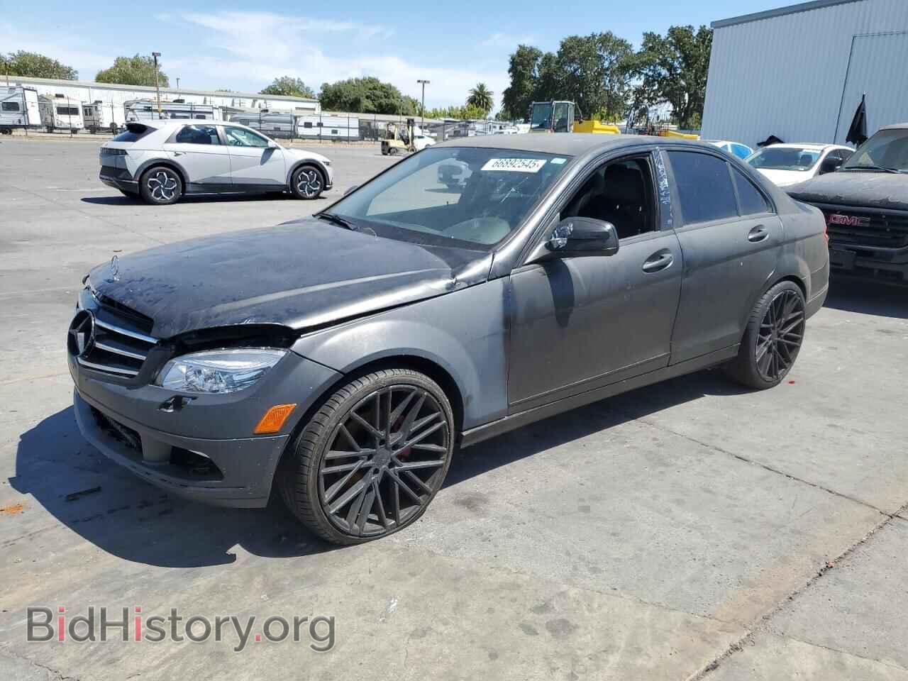 Photo WDDGF54X48F052005 - MERCEDES-BENZ C-CLASS 2008