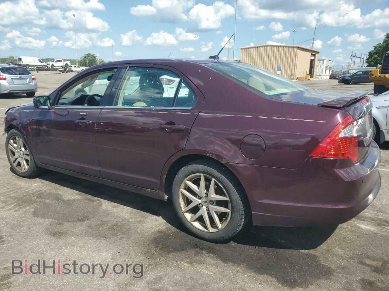 2011 FORD FUSION - VIN: 3FAHP0JAXBR301986 - Фото 2