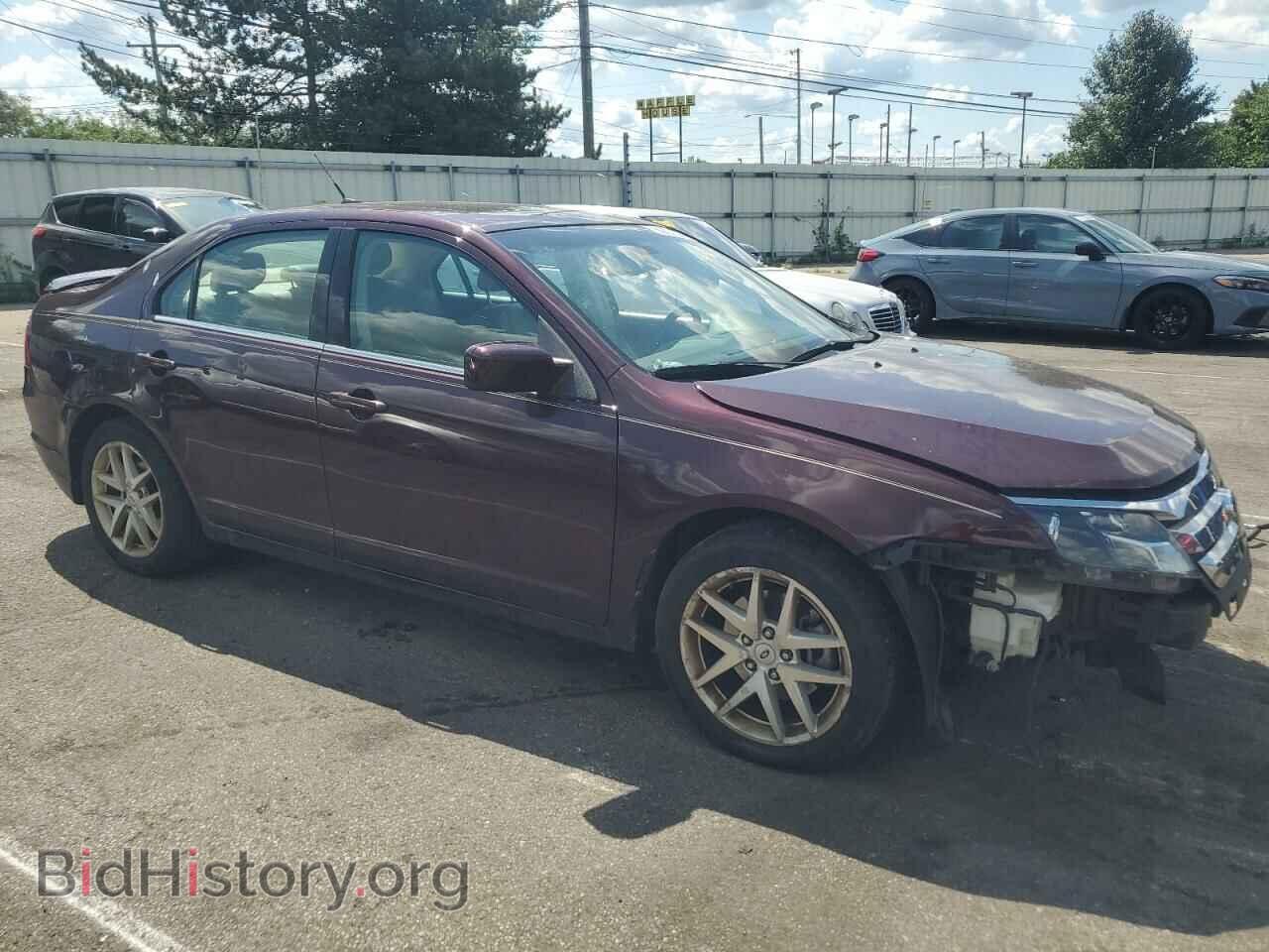 2011 FORD FUSION - VIN: 3FAHP0JAXBR301986 - Фото 4