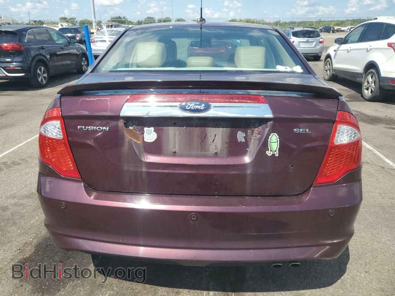 2011 FORD FUSION - VIN: 3FAHP0JAXBR301986 - Фото 6