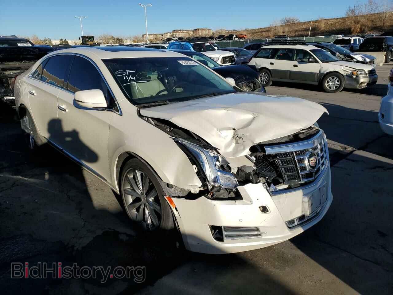 Photo 2G61P5S39D9199343 - CADILLAC XTS 2013