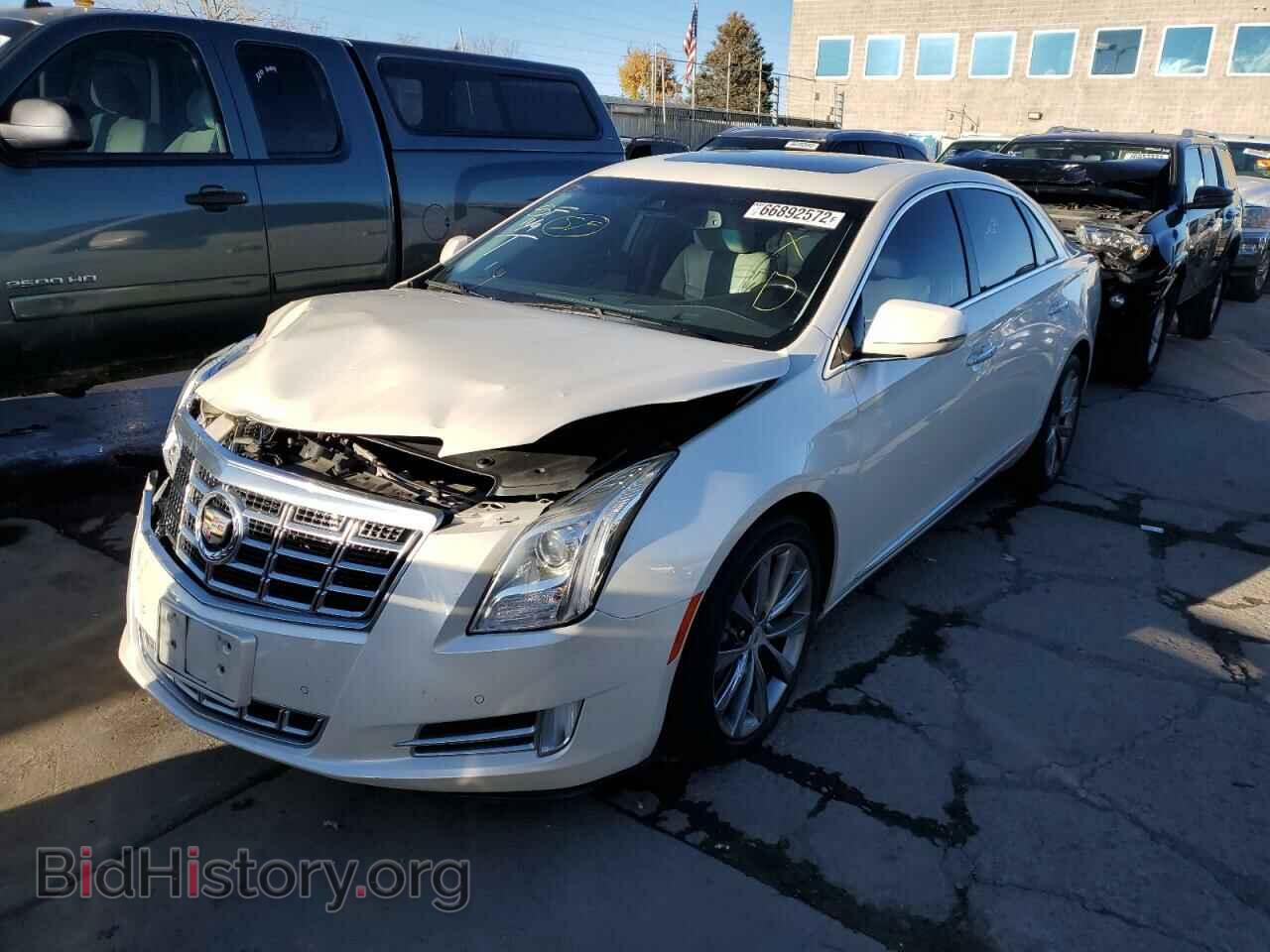 2013 CADILLAC XTS - VIN: 2G61P5S39D9199343 - Фото 2