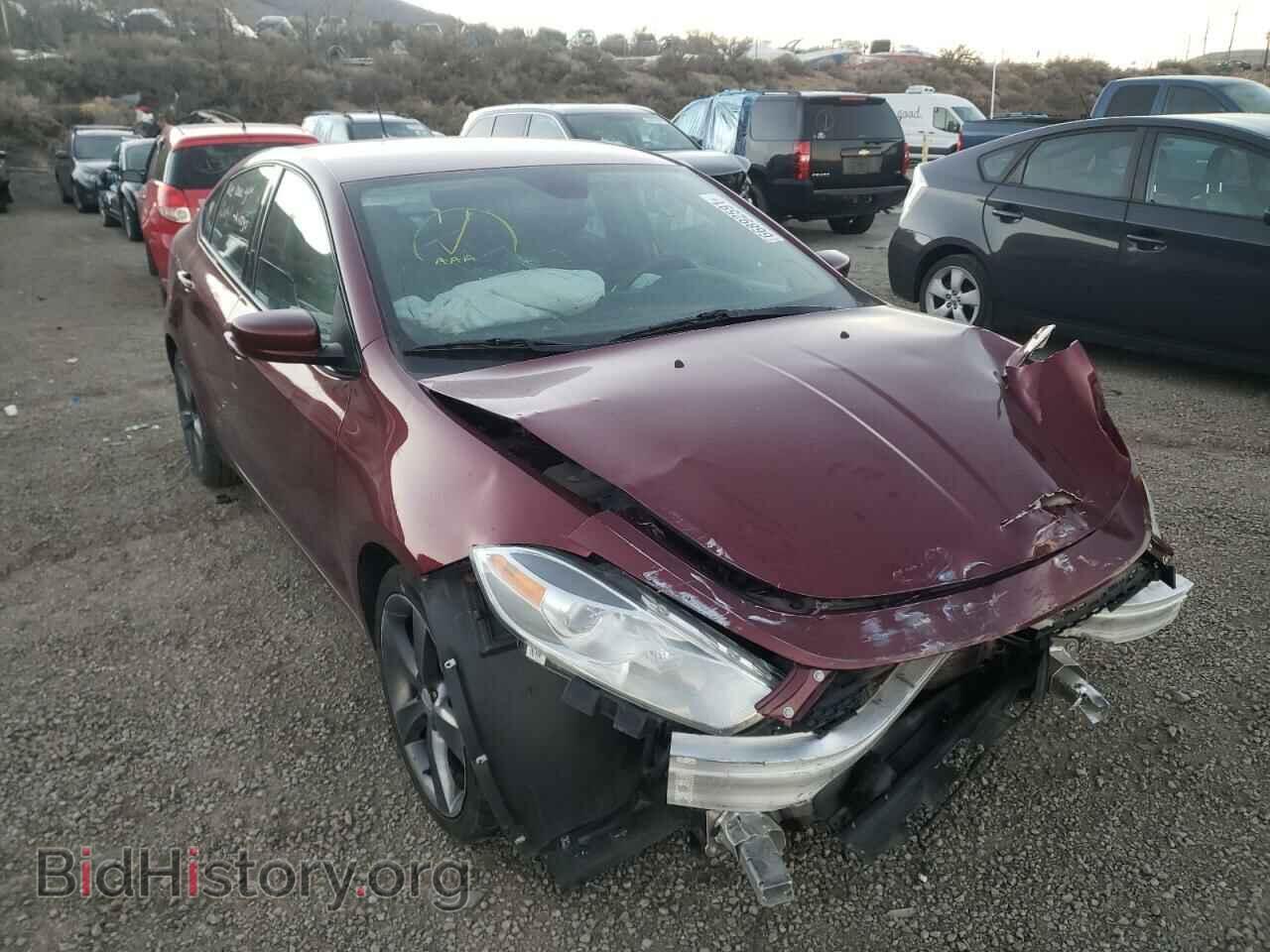 Фотография 1C3CDFAA1FD275989 - DODGE DART 2015