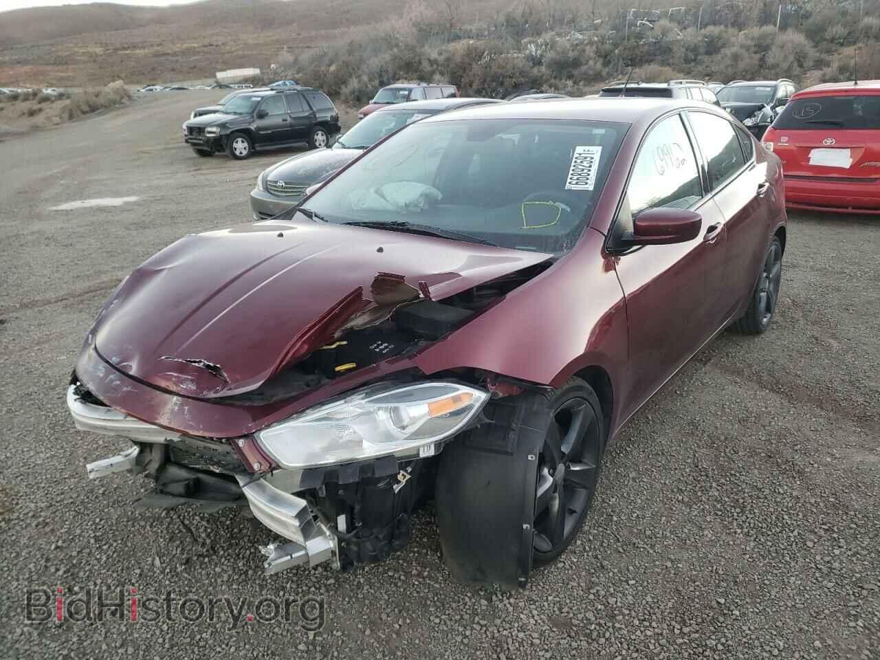 2015 DODGE DART - VIN: 1C3CDFAA1FD275989 - Фото 2