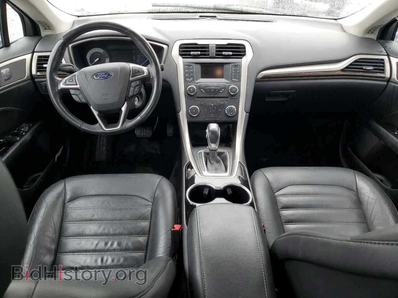 2016 FORD FUSION - VIN: 3FA6P0HD1GR381404 - Фото 8