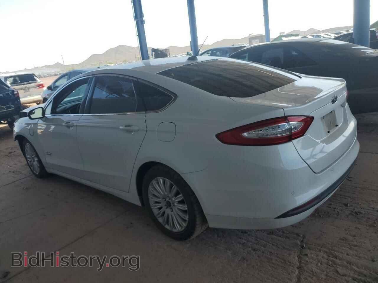 2015 FORD FUSION - VIN: 3FA6P0PU7FR282893 - Фото 2