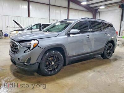 2018 GMC TERRAIN SLE, серый — VIN 3GKALTEV2JL193875, Copart