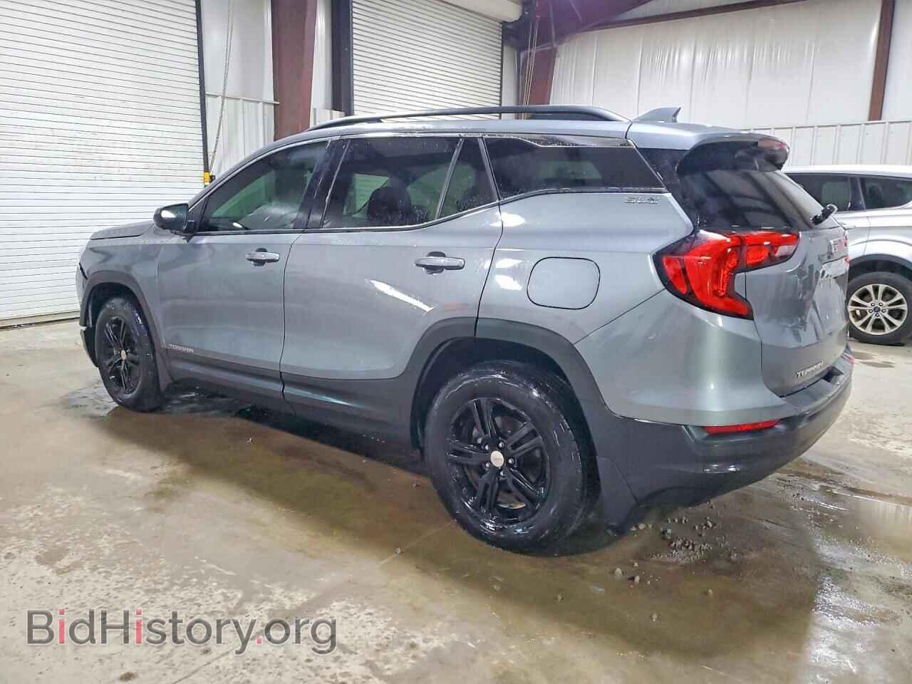 2018 GMC TERRAIN - VIN: 3GKALTEV2JL193875 - Фото 2