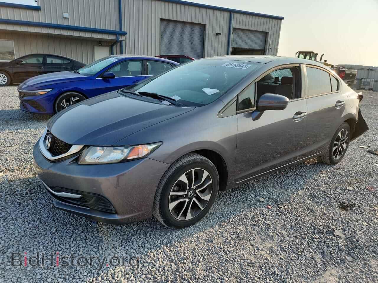 Photo 19XFB2F88FE035124 - HONDA CIVIC 2015