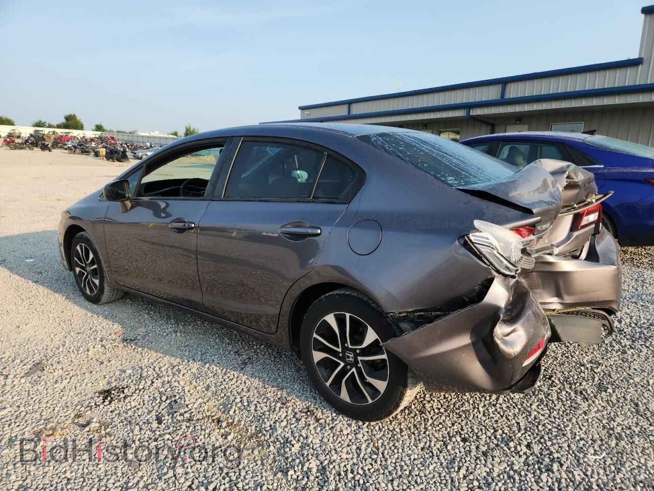 2015 HONDA CIVIC - VIN: 19XFB2F88FE035124 - Фото 2