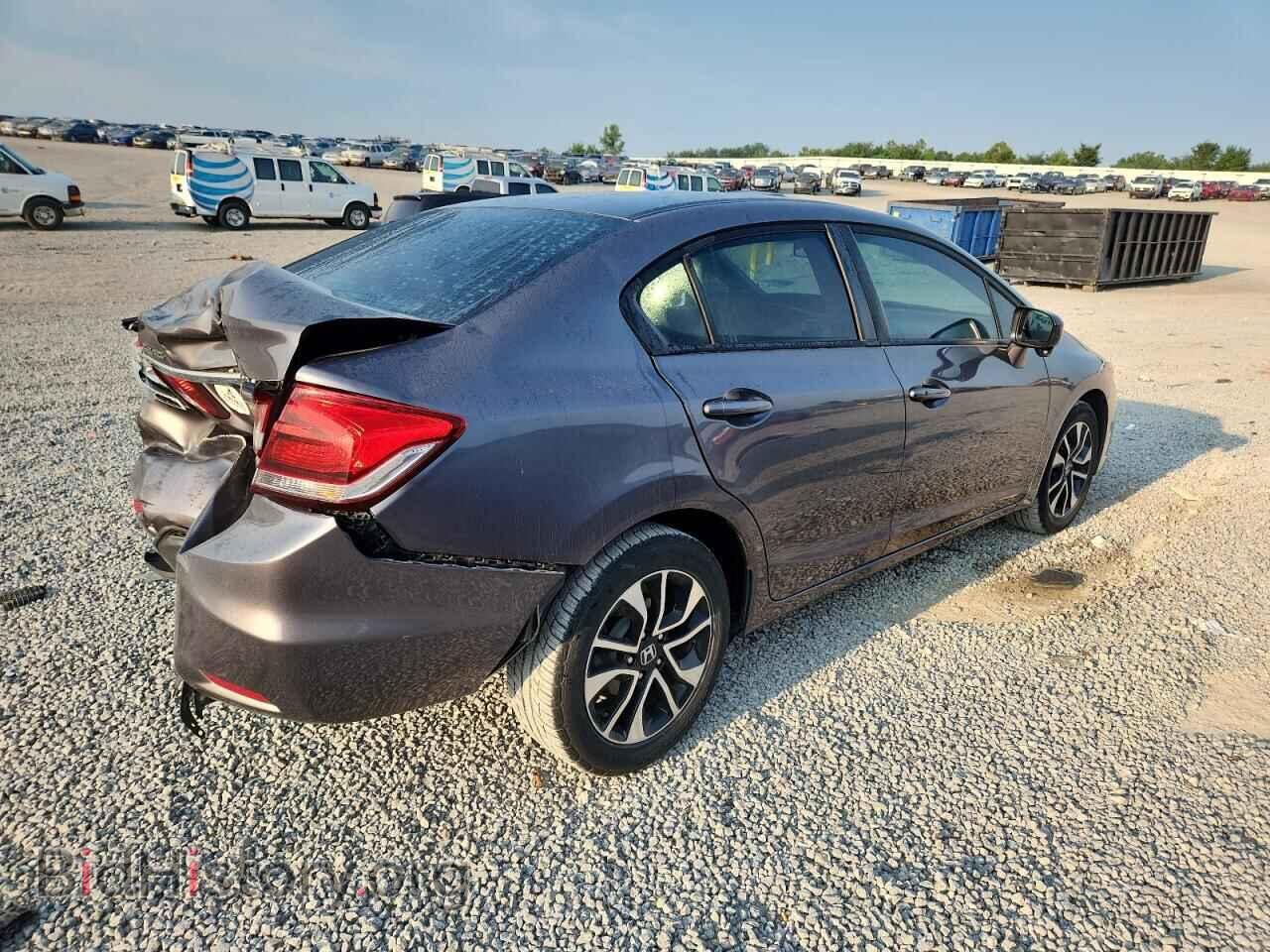 2015 HONDA CIVIC - VIN: 19XFB2F88FE035124 - Фото 3