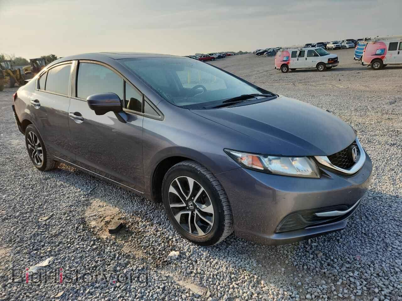 2015 HONDA CIVIC - VIN: 19XFB2F88FE035124 - Фото 4