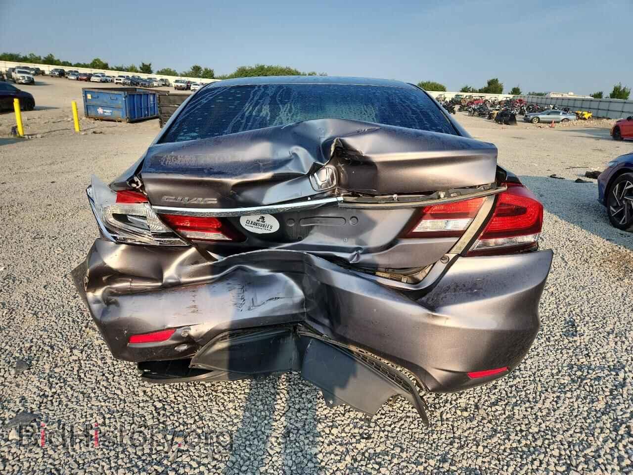 2015 HONDA CIVIC - VIN: 19XFB2F88FE035124 - Фото 6