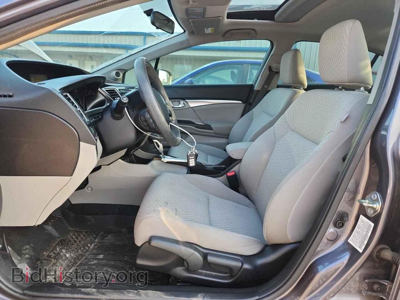 2015 HONDA CIVIC - VIN: 19XFB2F88FE035124 - Фото 7