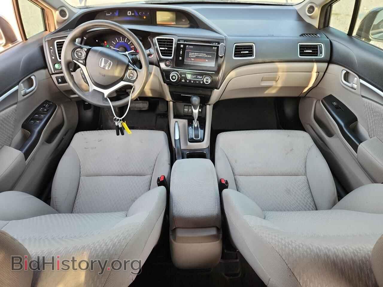 2015 HONDA CIVIC - VIN: 19XFB2F88FE035124 - Фото 8