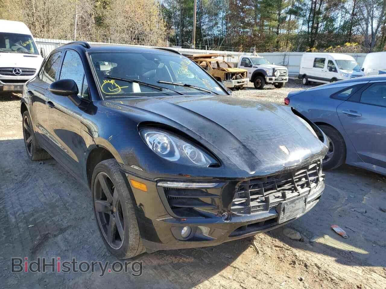 Photo WP1AB2A5XHLB21101 - PORSCHE MACAN 2017