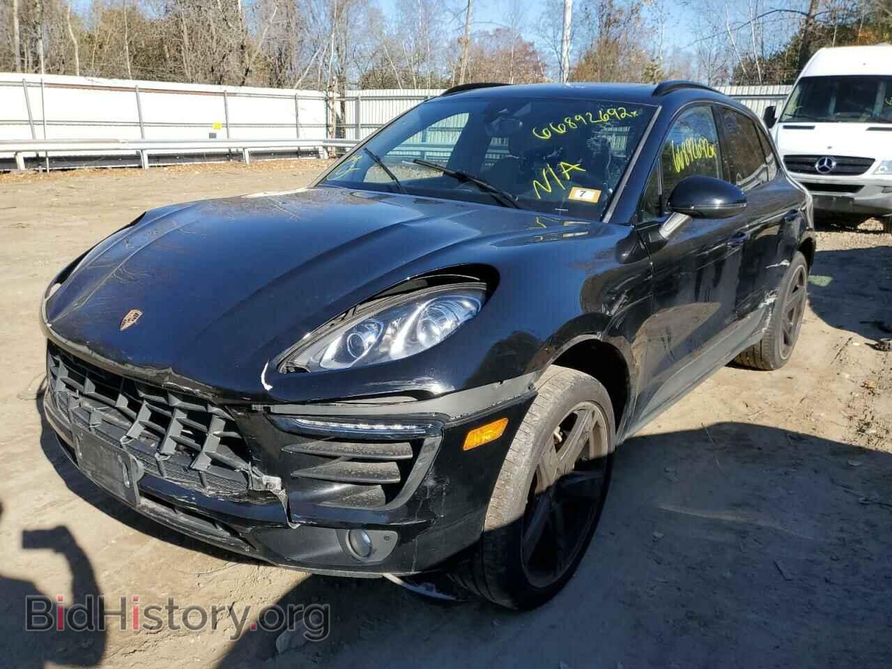 2017 PORSCHE MACAN - VIN: WP1AB2A5XHLB21101 - Photo 2