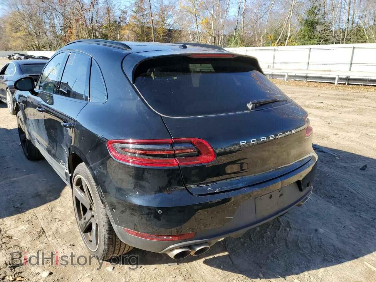 2017 PORSCHE MACAN - VIN: WP1AB2A5XHLB21101 - Photo 3