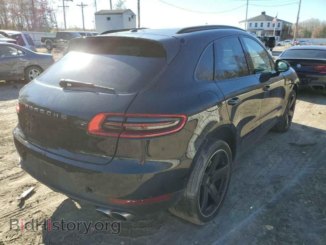 2017 PORSCHE MACAN - VIN: WP1AB2A5XHLB21101 - Photo 4