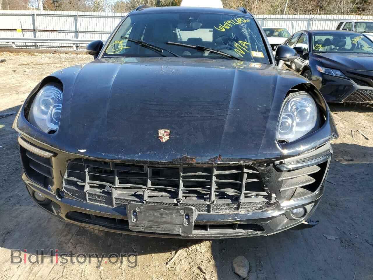 2017 PORSCHE MACAN - VIN: WP1AB2A5XHLB21101 - Photo 9