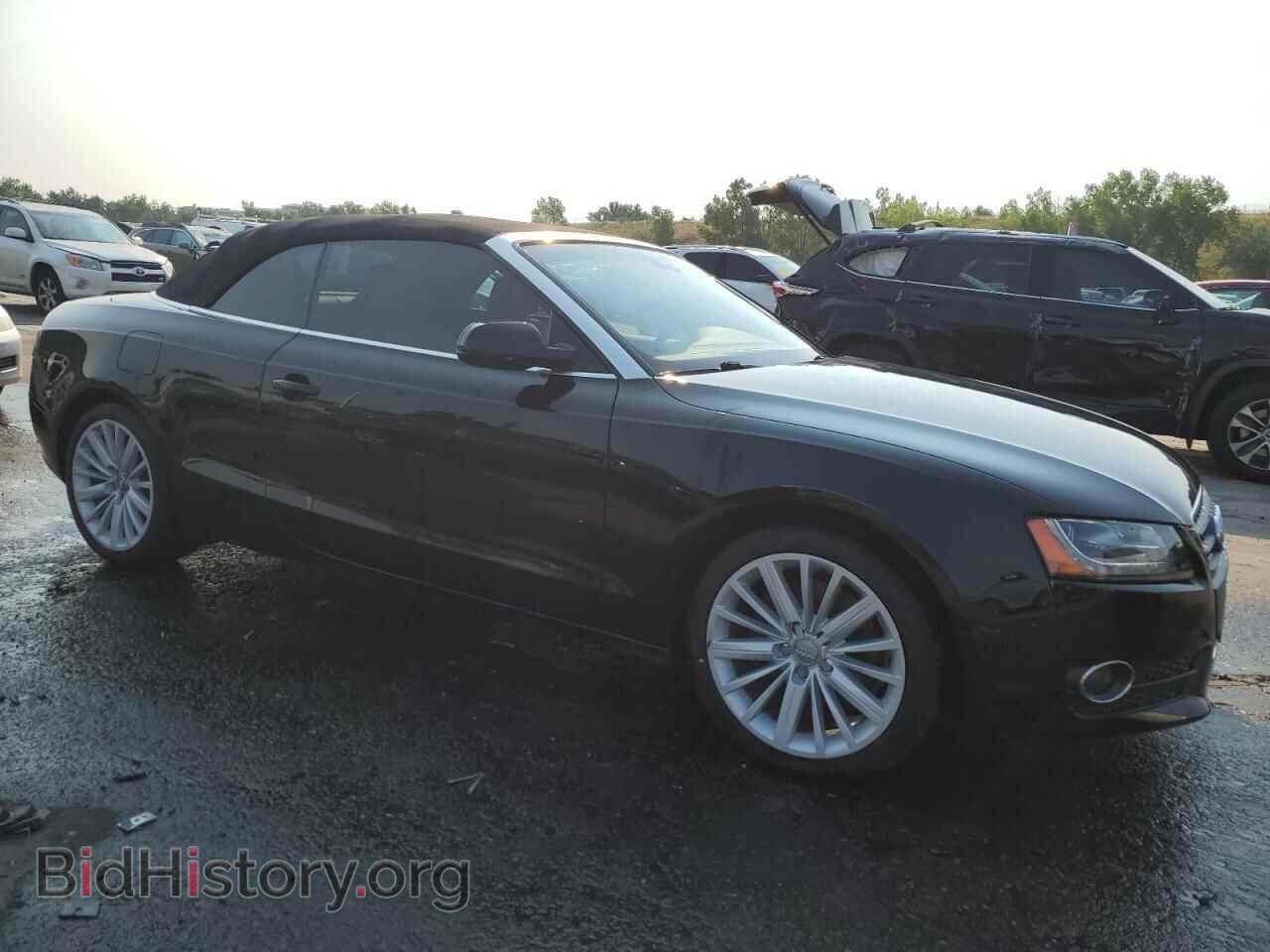 2010 AUDI A5 - VIN: WAULFAFHXAN020921 - Фото 4