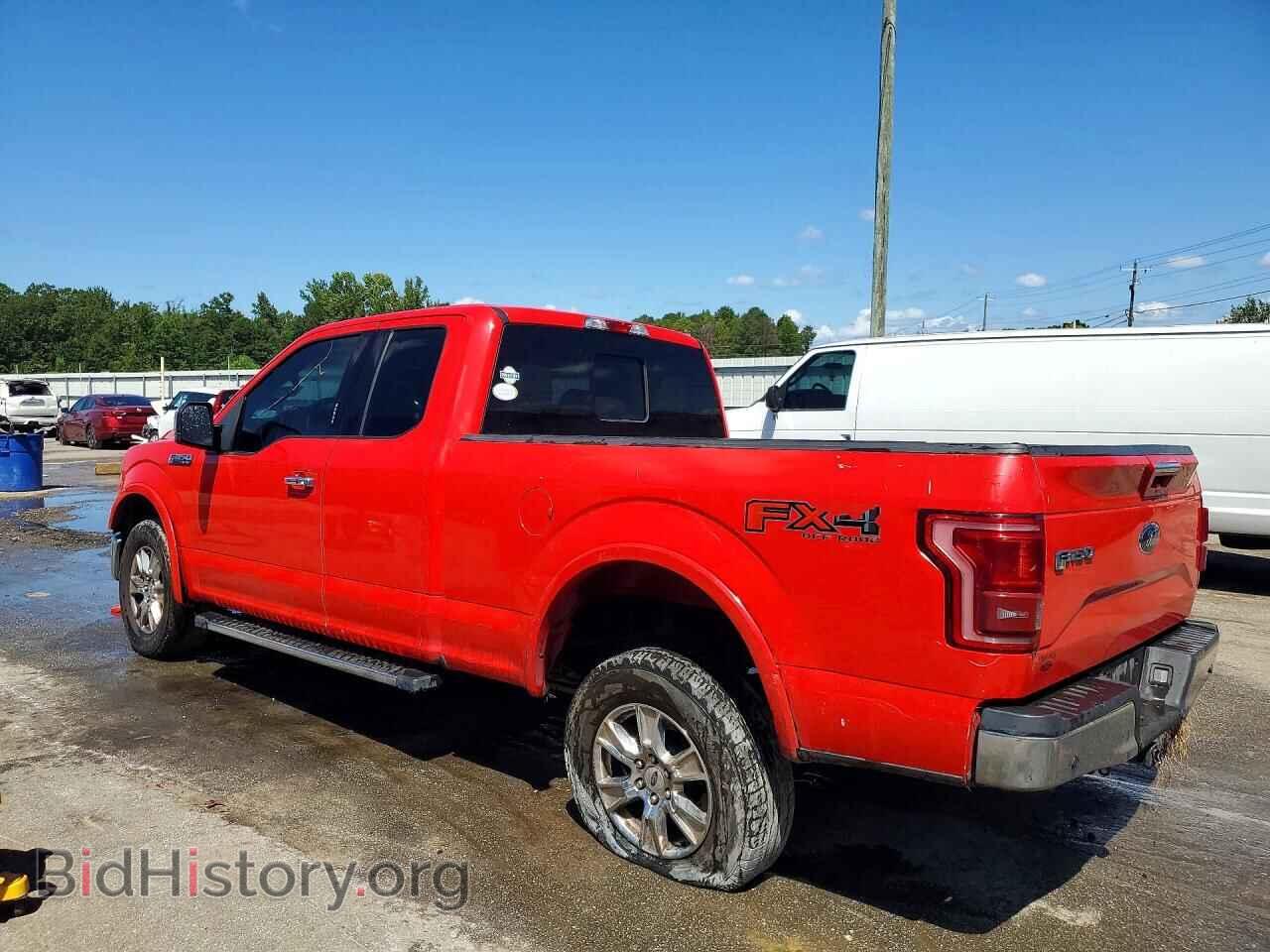 2017 FORD F150 - VIN: 1FTFX1EF7HKC31454 - Photo 2