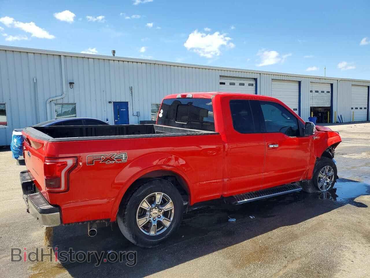 2017 FORD F150 - VIN: 1FTFX1EF7HKC31454 - Photo 3
