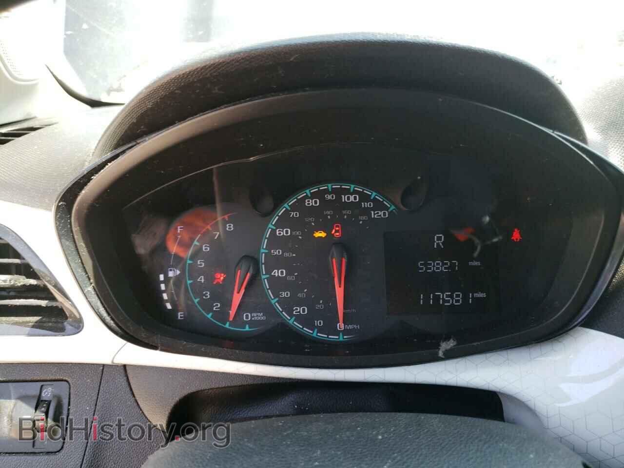 2016 CHEVROLET SPARK - VIN: KL8CD6SA2GC622854 - Фото 9