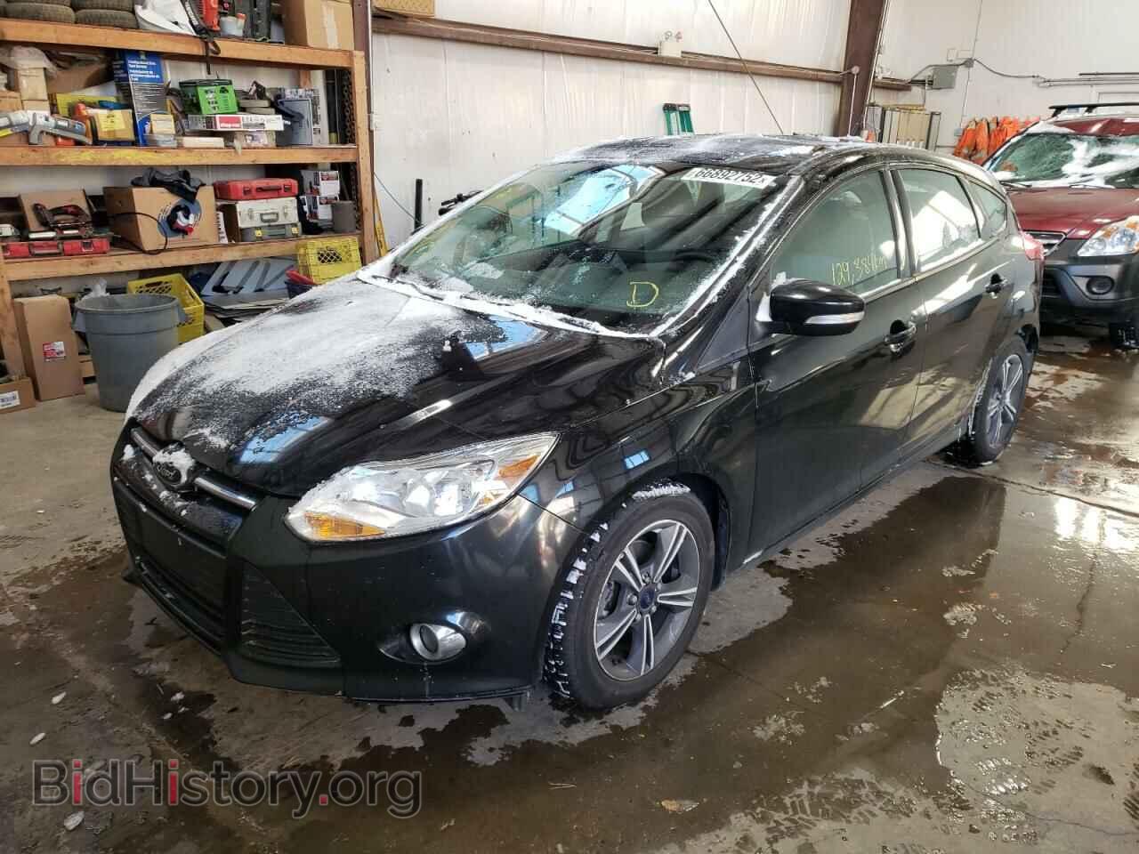 2014 FORD FOCUS - VIN: 1FADP3K21EL304088 - Фото 2
