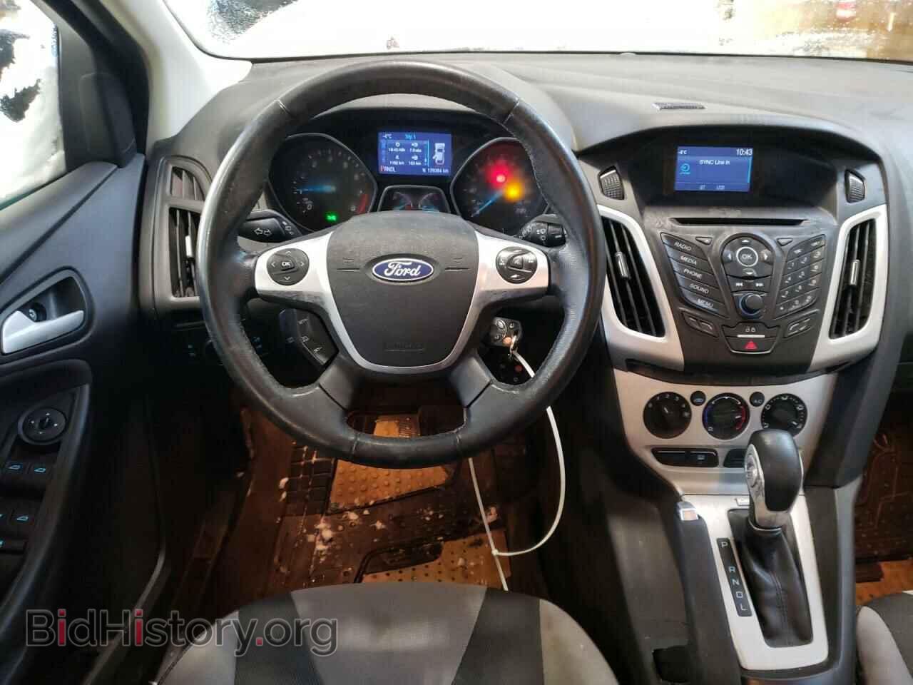 2014 FORD FOCUS - VIN: 1FADP3K21EL304088 - Фото 9