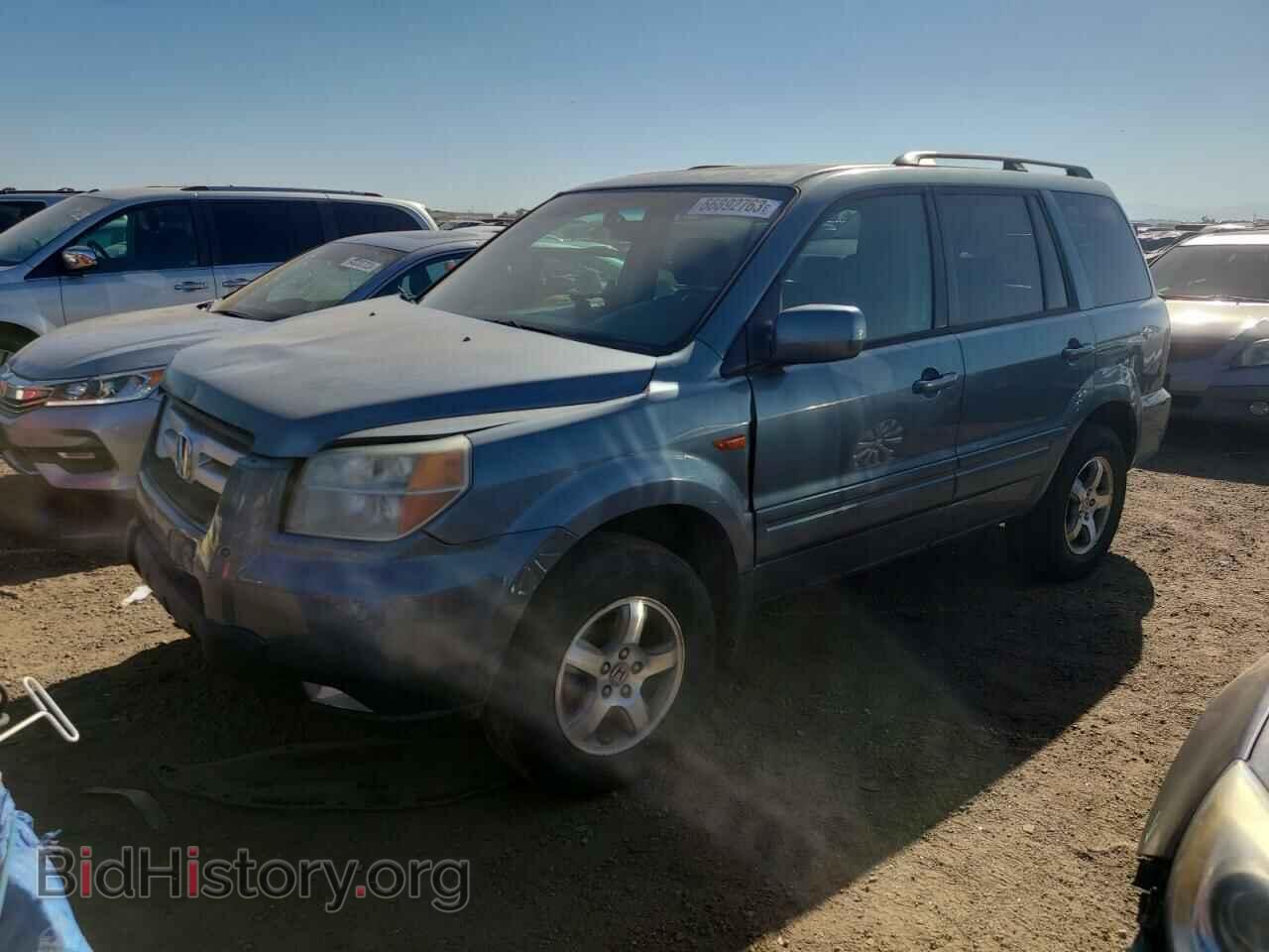 Photo 2HKYF18526H536693 - HONDA PILOT 2006