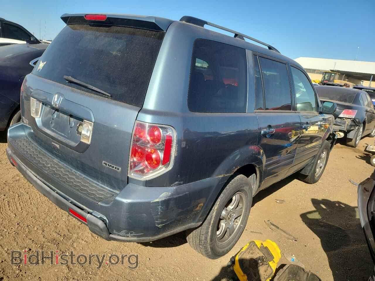 2006 HONDA PILOT - VIN: 2HKYF18526H536693 - Фото 3