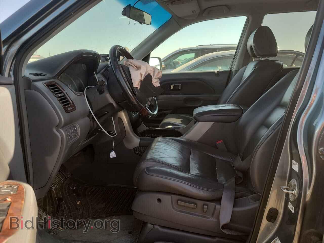 2006 HONDA PILOT - VIN: 2HKYF18526H536693 - Фото 7