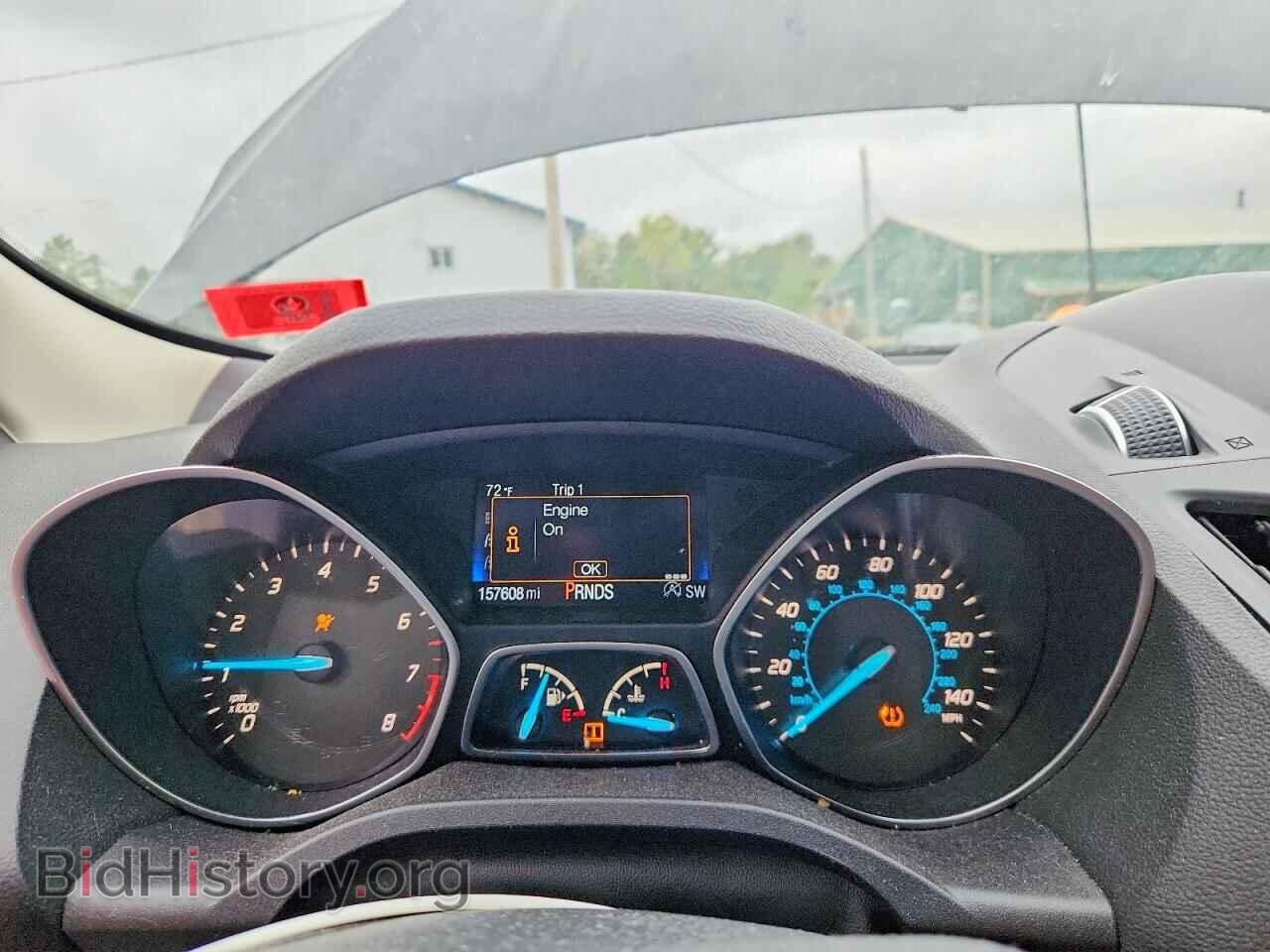 2017 FORD ESCAPE - VIN: 1FMCU9G96HUE59737 - Photo 9