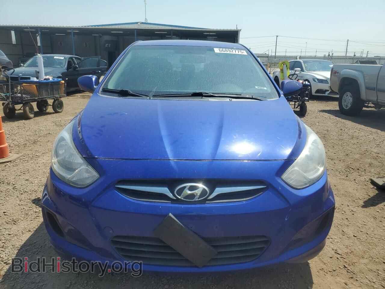 2012 HYUNDAI ACCENT - VIN: KMHCT4AE0CU081743 - Фото 5