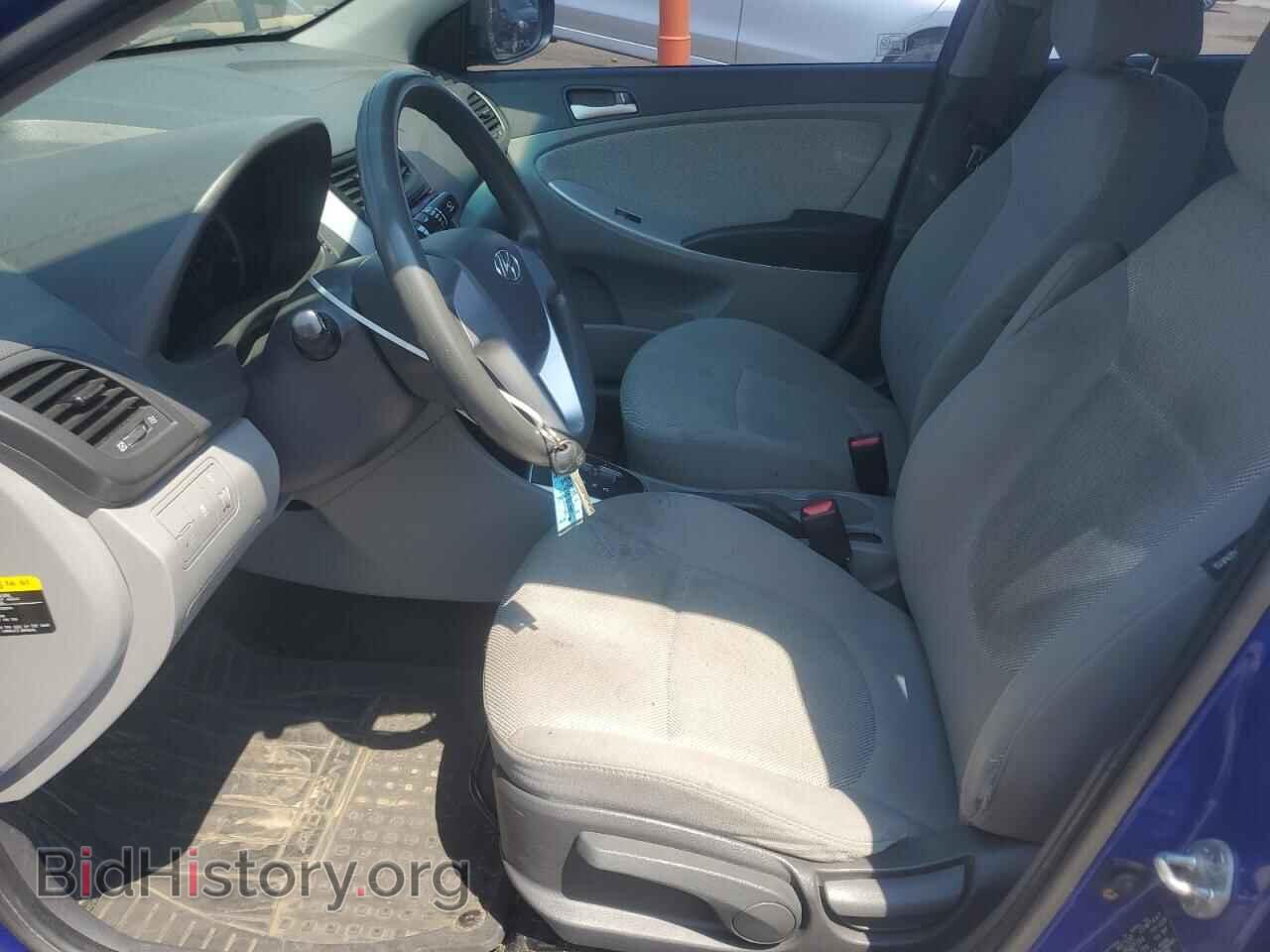 2012 HYUNDAI ACCENT - VIN: KMHCT4AE0CU081743 - Фото 7